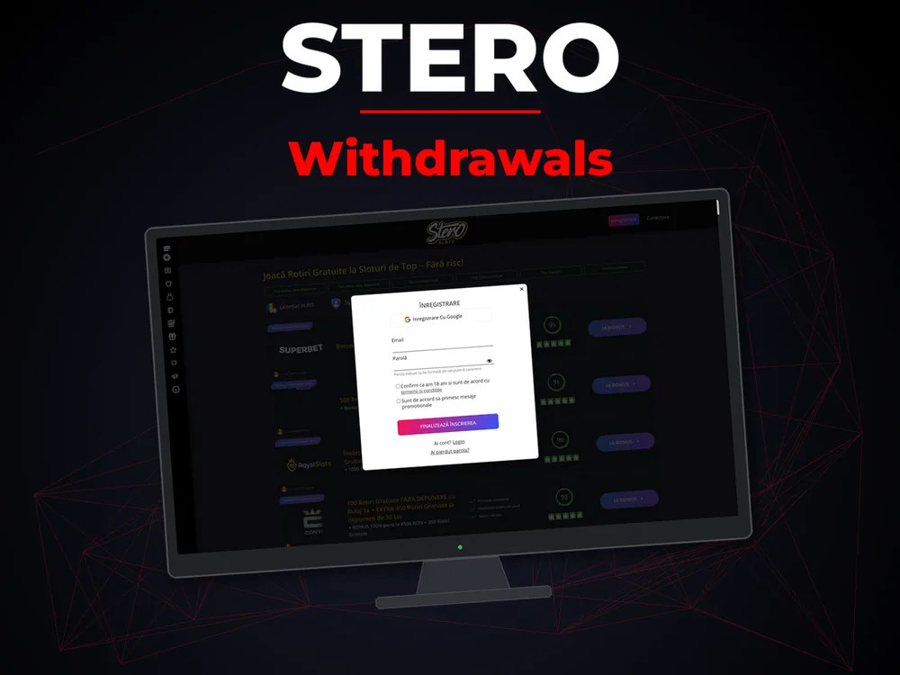 Stero - Withdrawals