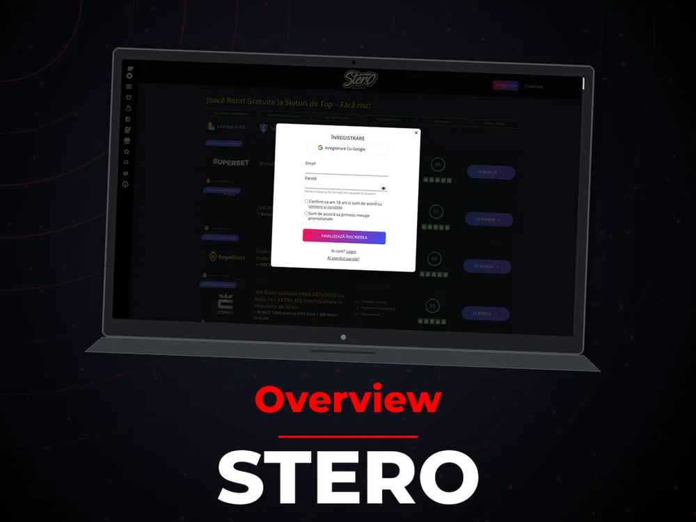 Stero - Overview