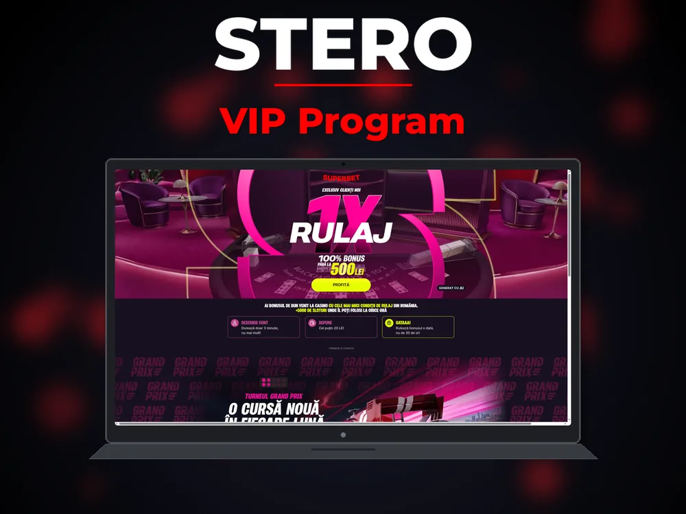 Stero - VIP Program