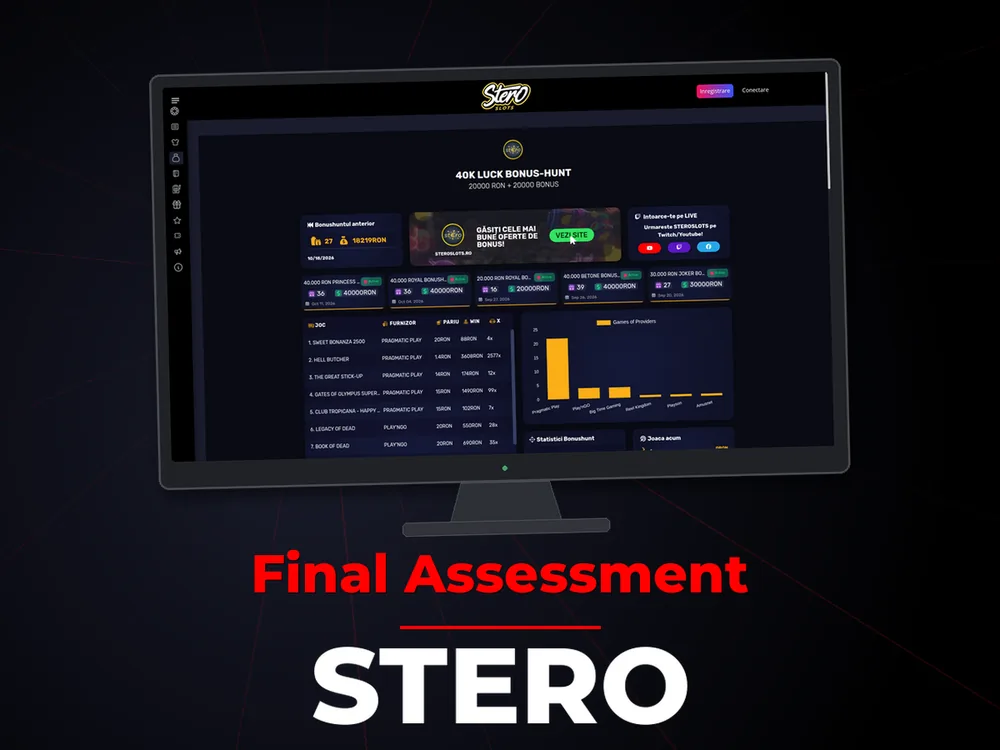 Stero - Final Assessment