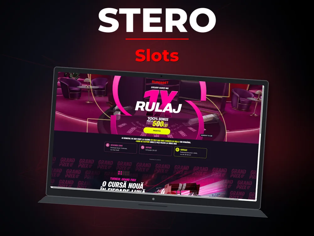 Stero - Slots
