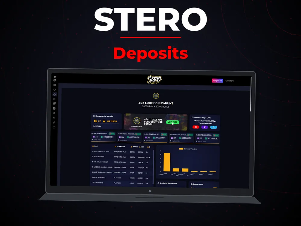 Stero - Deposits
