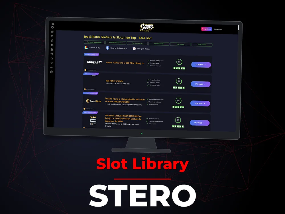 Stero - Slot Library