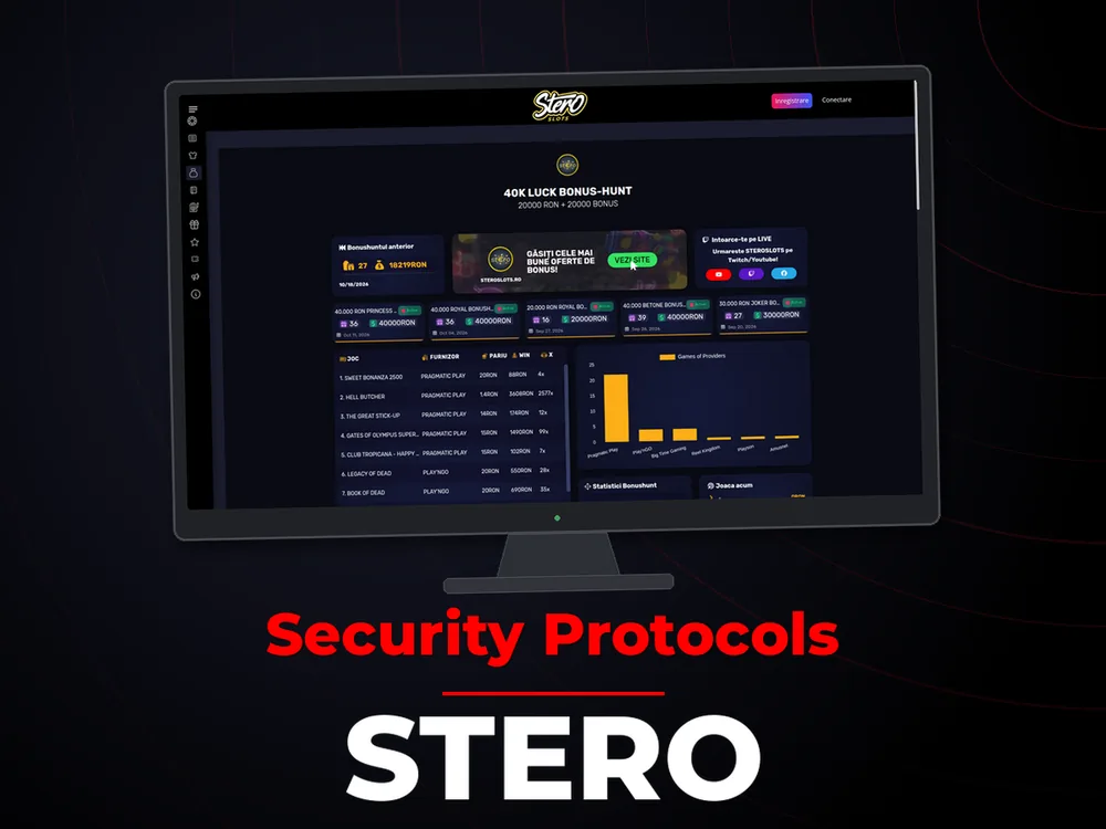 Stero - Security Protocols