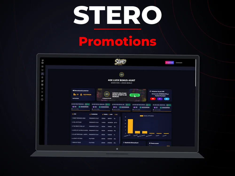 Stero - Promotions