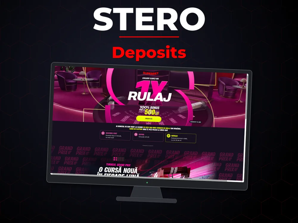 Stero - Deposits