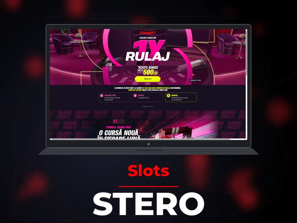 Stero - Slots